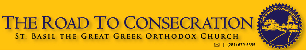 The Road to Consecration